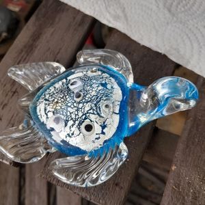 GLASS ART 🎨 SUPER CUTE 🐢 TURTLE